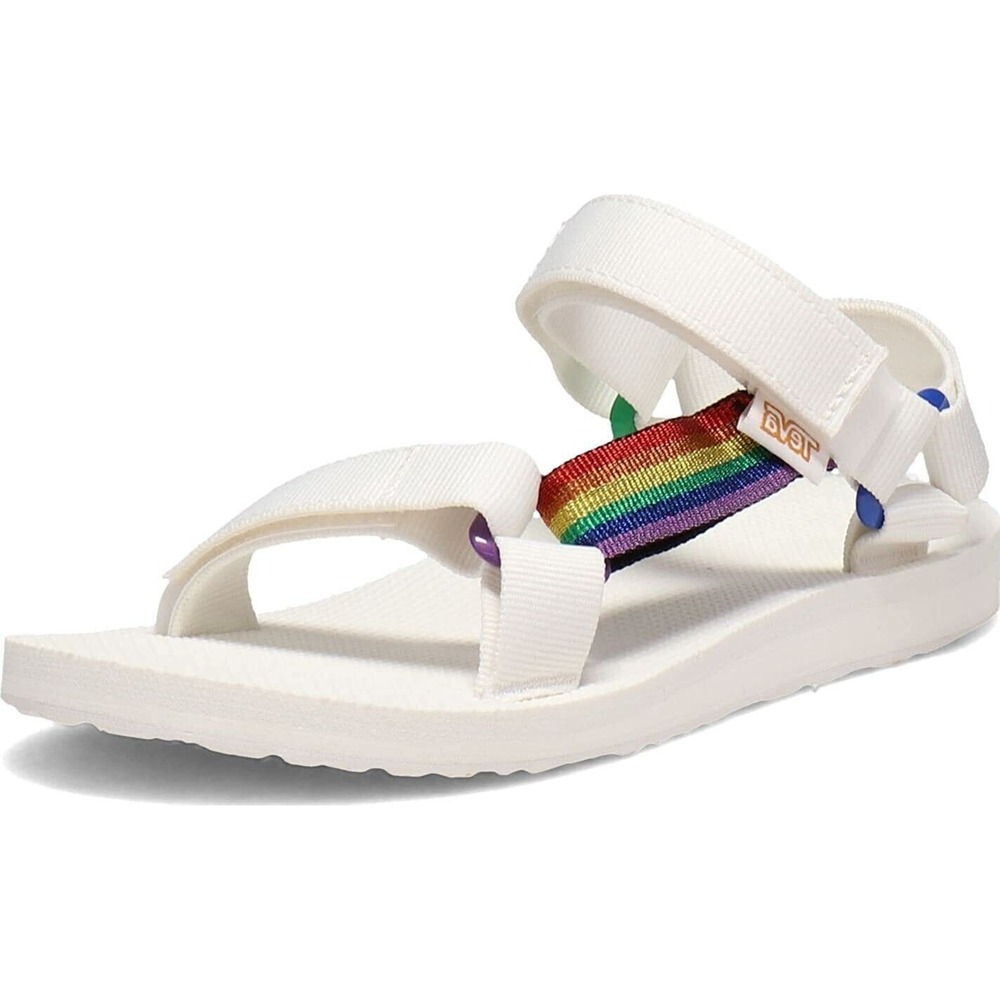 Teva‎ Original Universal Pride Rainbow Sandal US Size 12--UK Size 11